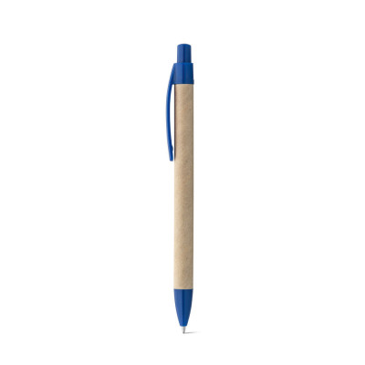 REMI. Ballpoint pen made from 100 recycled paper with clip